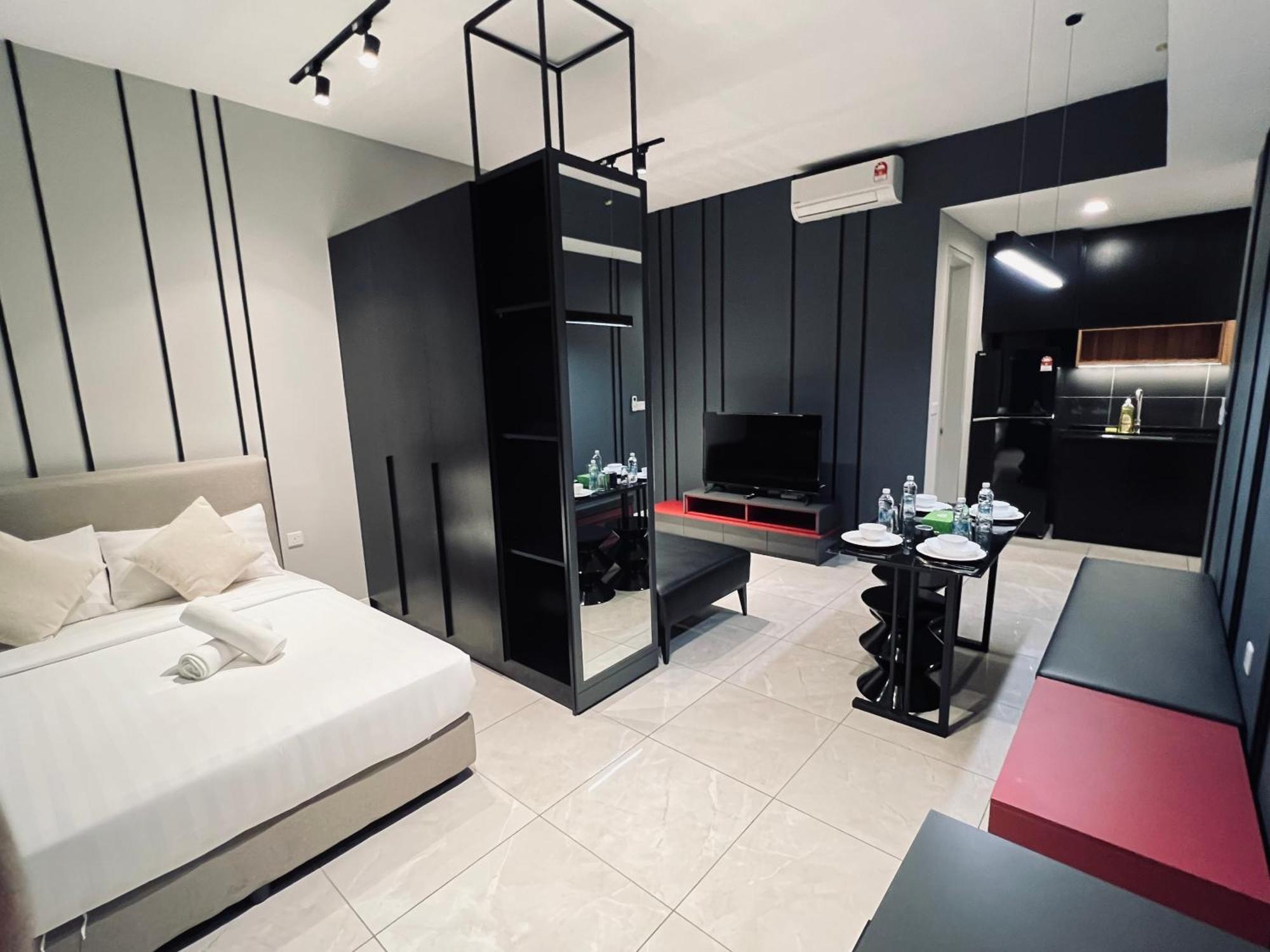 Axon Suites Pavilion By Victory House Kuala Lumpur Eksteriør billede
