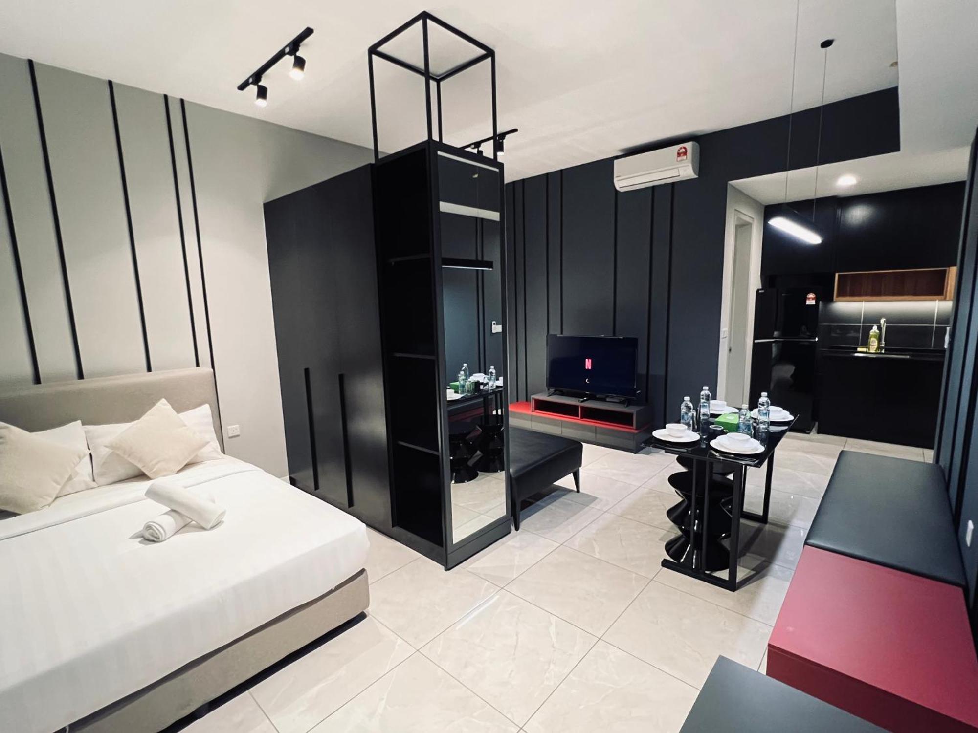 Axon Suites Pavilion By Victory House Kuala Lumpur Eksteriør billede